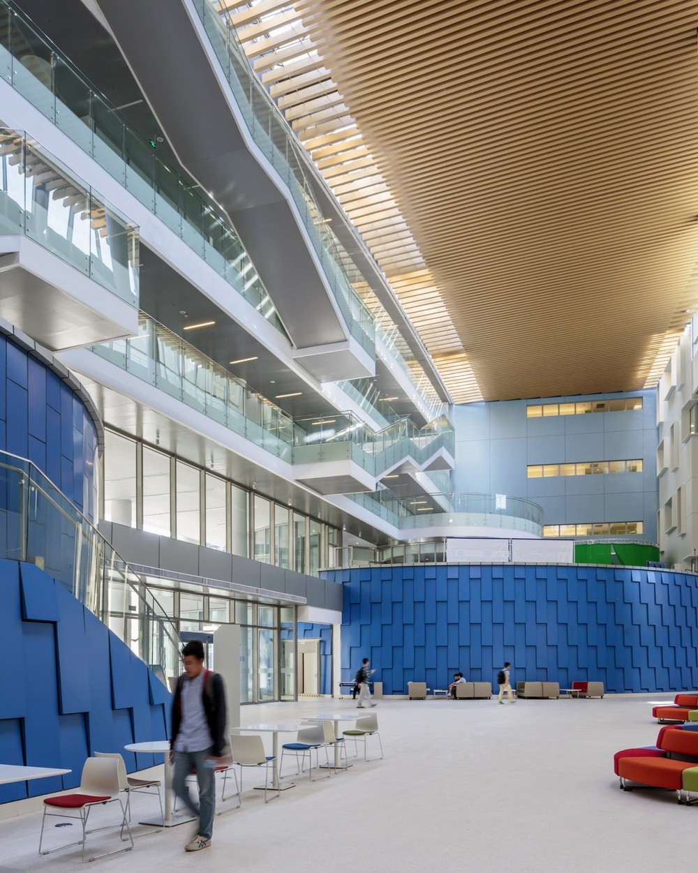 BIM建筑|上海科技大学 / Moore Ruble Yudell