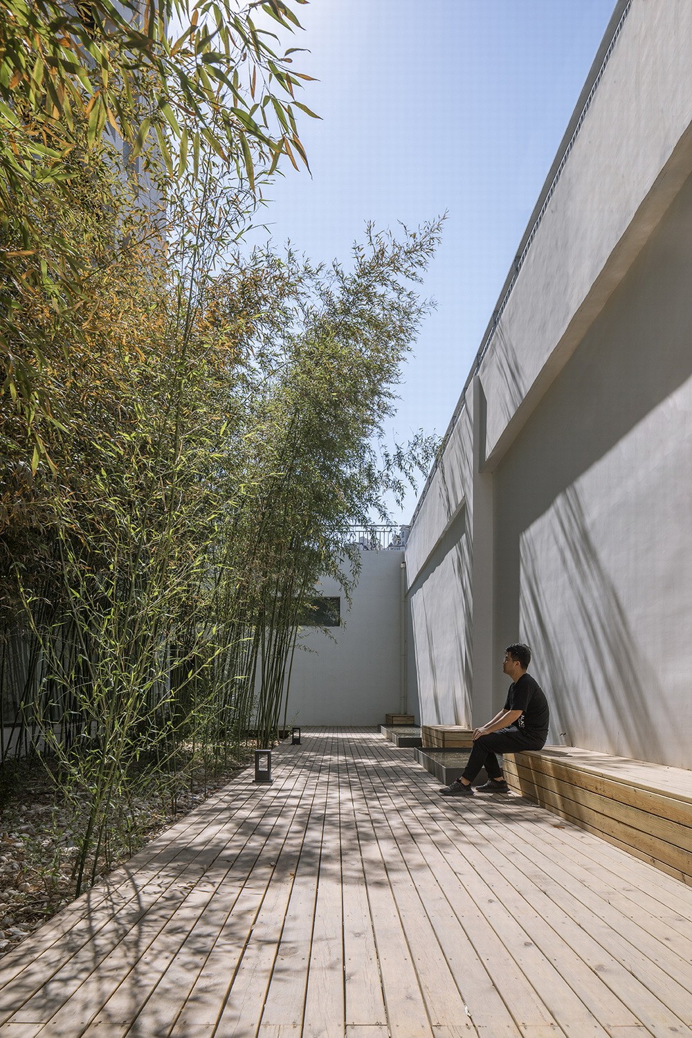 BIM建筑|中央美术学院燕郊校区图书馆改造 / 三文建筑 / 何崴工作室