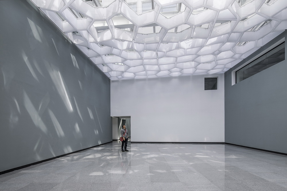 BIM建筑|中央美术学院燕郊校区图书馆改造 / 三文建筑 / 何崴工作室