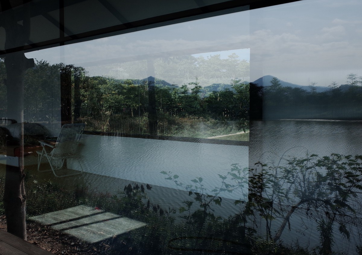 BIM建筑|湖间榭 / 半松园工作室