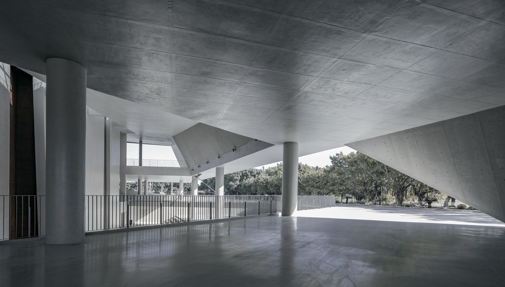 BIM建筑|中山大学珠海校区体育馆/BIAD华南设计中心