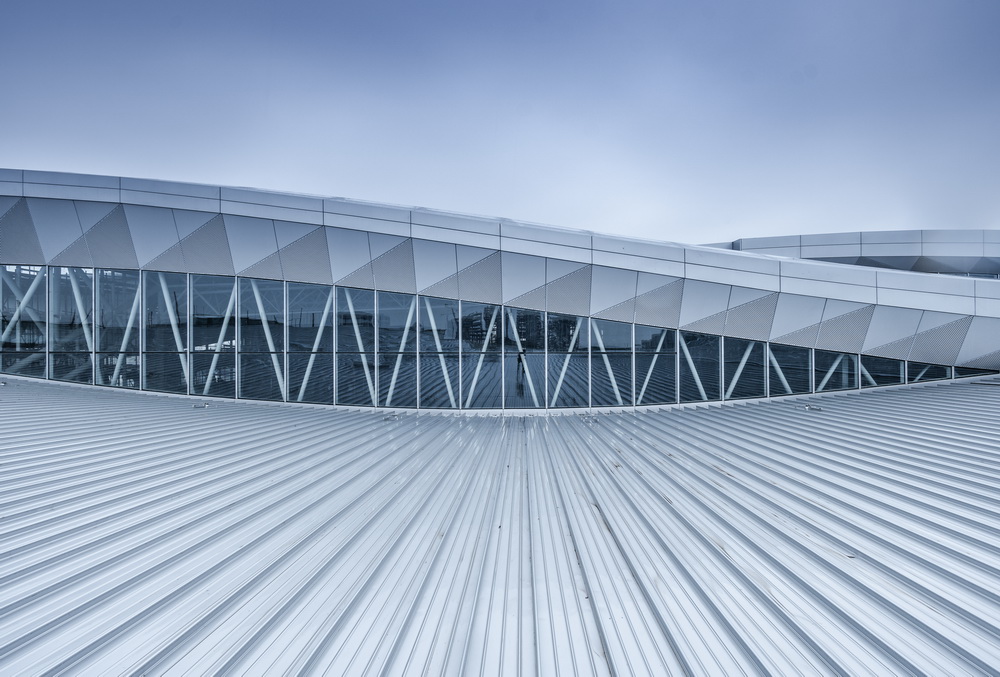 BIM建筑|北京理工大学良乡校区文化体育中心/时境建筑