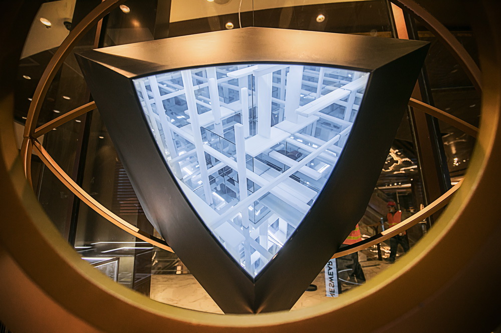 BIM建筑|重塑记忆瞬间 · 梵誓ONESWEAR武汉 K11 购物艺术中心店 / 平介设计