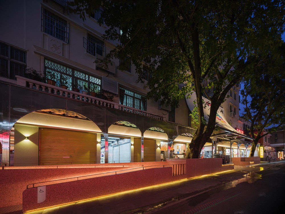 BIM建筑|彩色，诗意的日常：广州东山肉菜市场改造/奥默默工作室