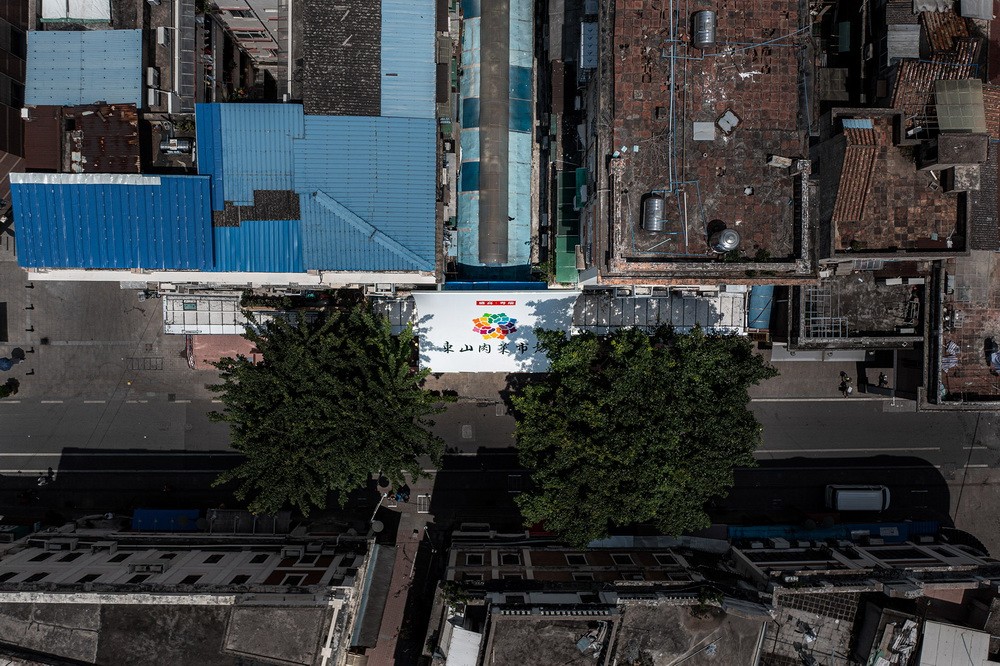 BIM建筑|彩色，诗意的日常：广州东山肉菜市场改造/奥默默工作室