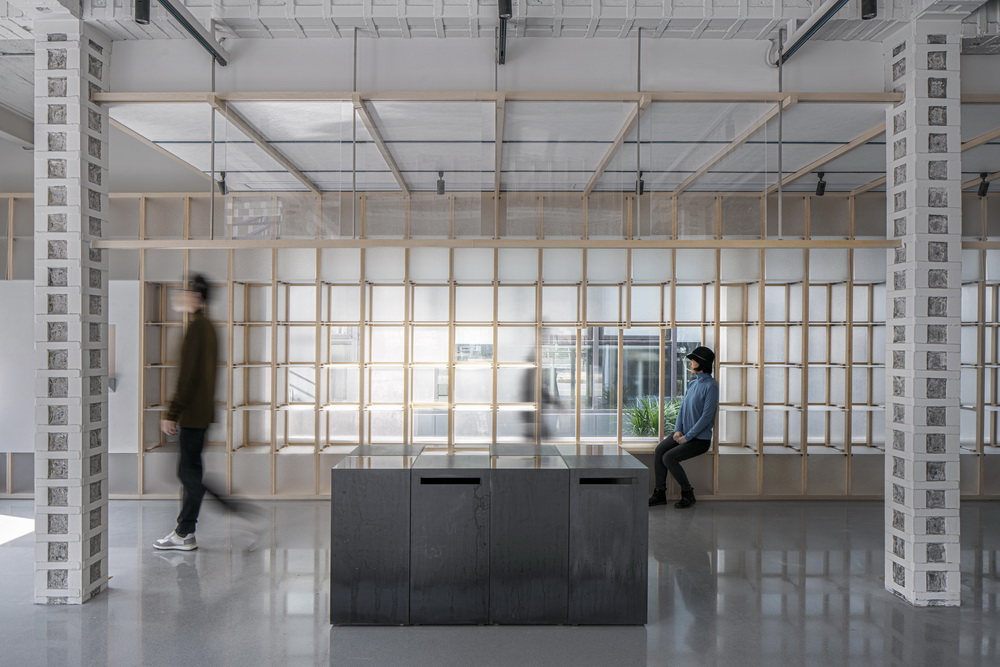 BIM建筑|华东理工大学陇上书店建筑更新—光与记忆的场所重塑/畎亩建筑