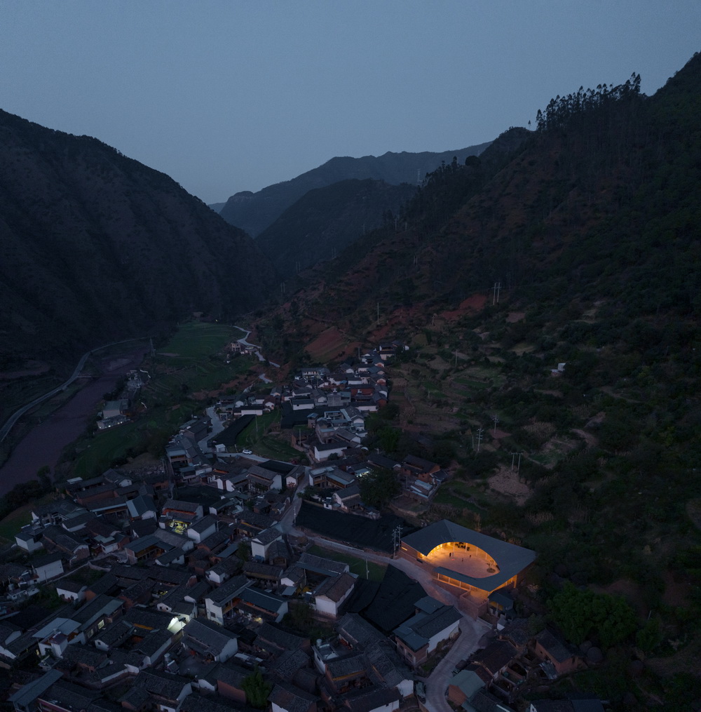 BIM建筑|永安扶贫乡村公共空间营造 / 同济大学建筑设计研究院