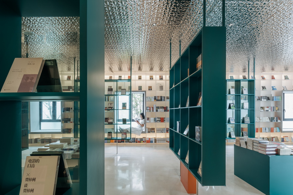 BIM建筑|江畔升起一朵云：朵云书院黄岩店/Wutopia Lab