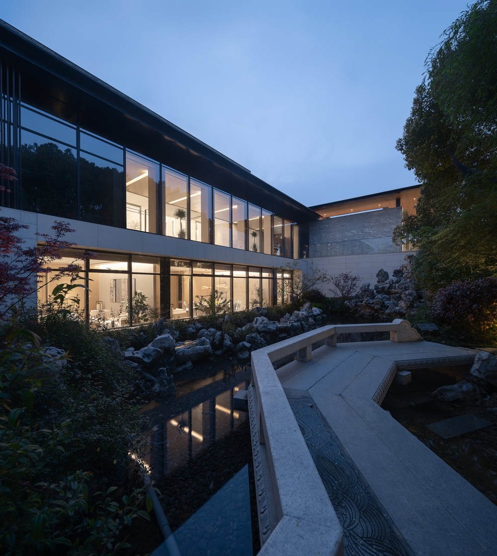 BIM建筑|肌理缝合：南京固城湾开元度假酒店/孟凡浩- gad × line+