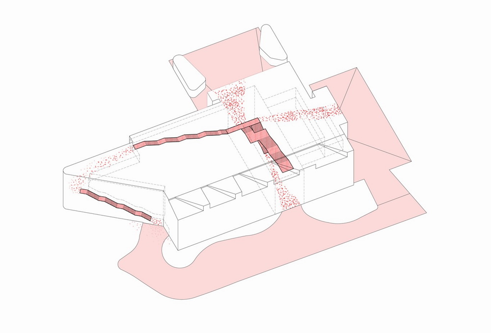 BIM建筑|清华大学南区食堂及就业指导中心 / 清华大学建筑学院素朴建筑工作室