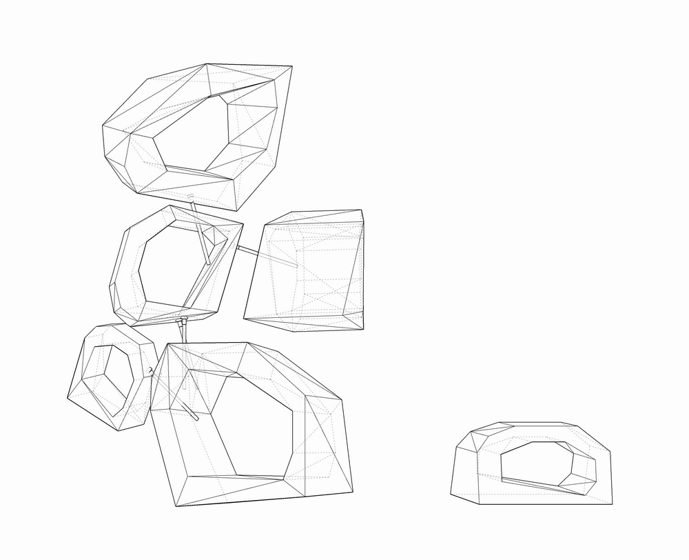 BIM建筑|手艺实验之家：100平米住宅改造里的“手艺与实验”/ 在造建筑