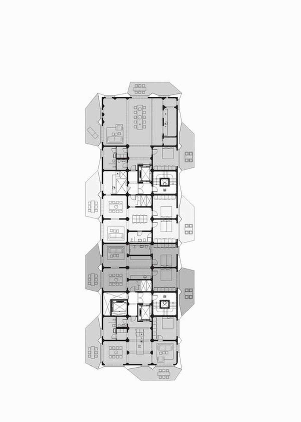 BIM建筑|筒仓，一个获得美国A+奖项的住宅设计/COBE