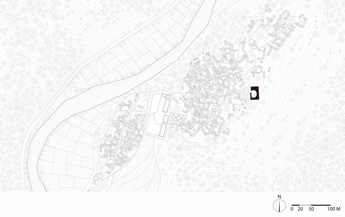 BIM建筑|永安扶贫乡村公共空间营造 / 同济大学建筑设计研究院