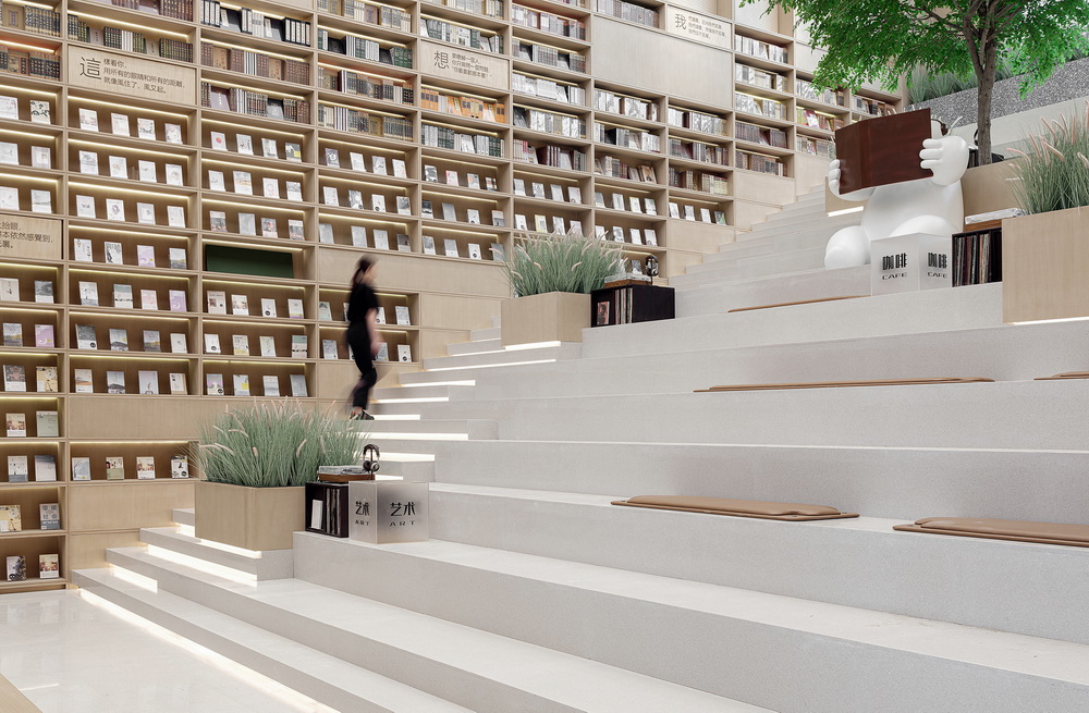 BIM建筑|绿意摇曳，以“书”为名：融创·四季宸阅/为上设计