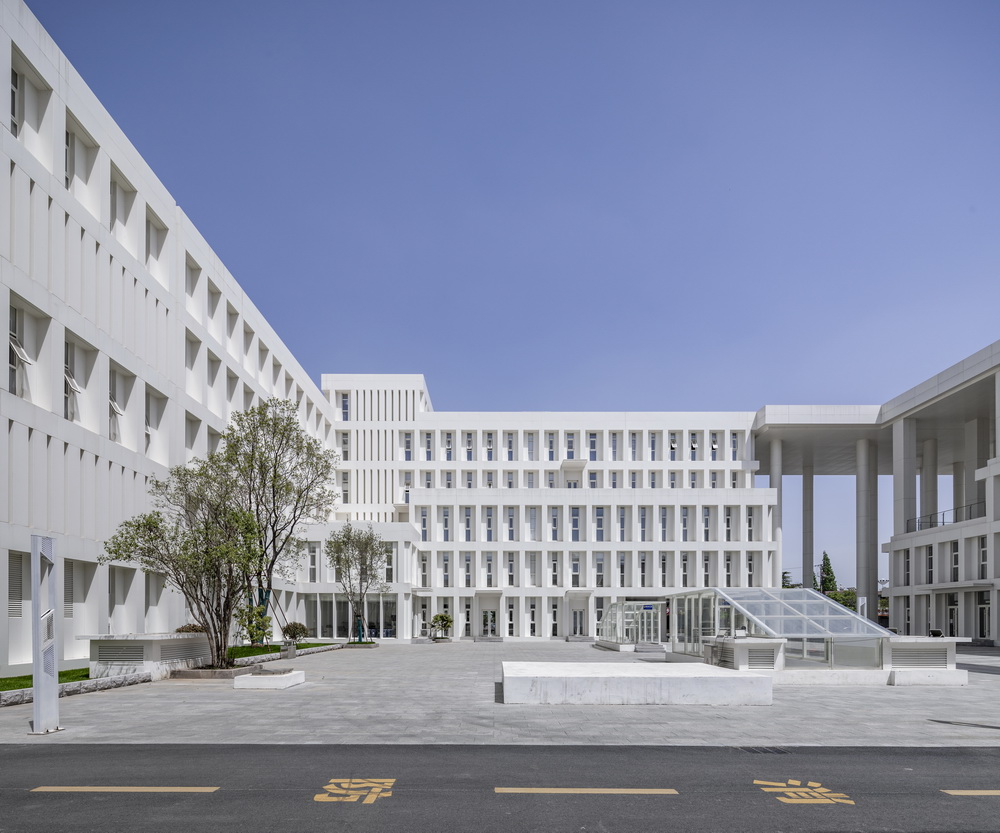 BIM建筑|沂南图书档案馆，山东 / 中央美术学院建筑7工作室（朴棫城市建筑设计工作室）