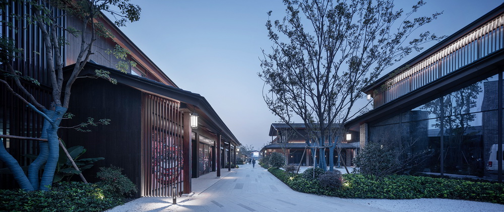 BIM建筑|肌理缝合：南京固城湾开元度假酒店/孟凡浩- gad × line+