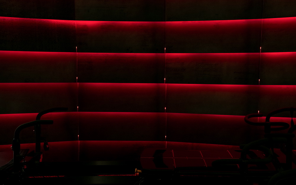 BIM建筑|The Megaformer Lab 健身工作室 / 无定设计