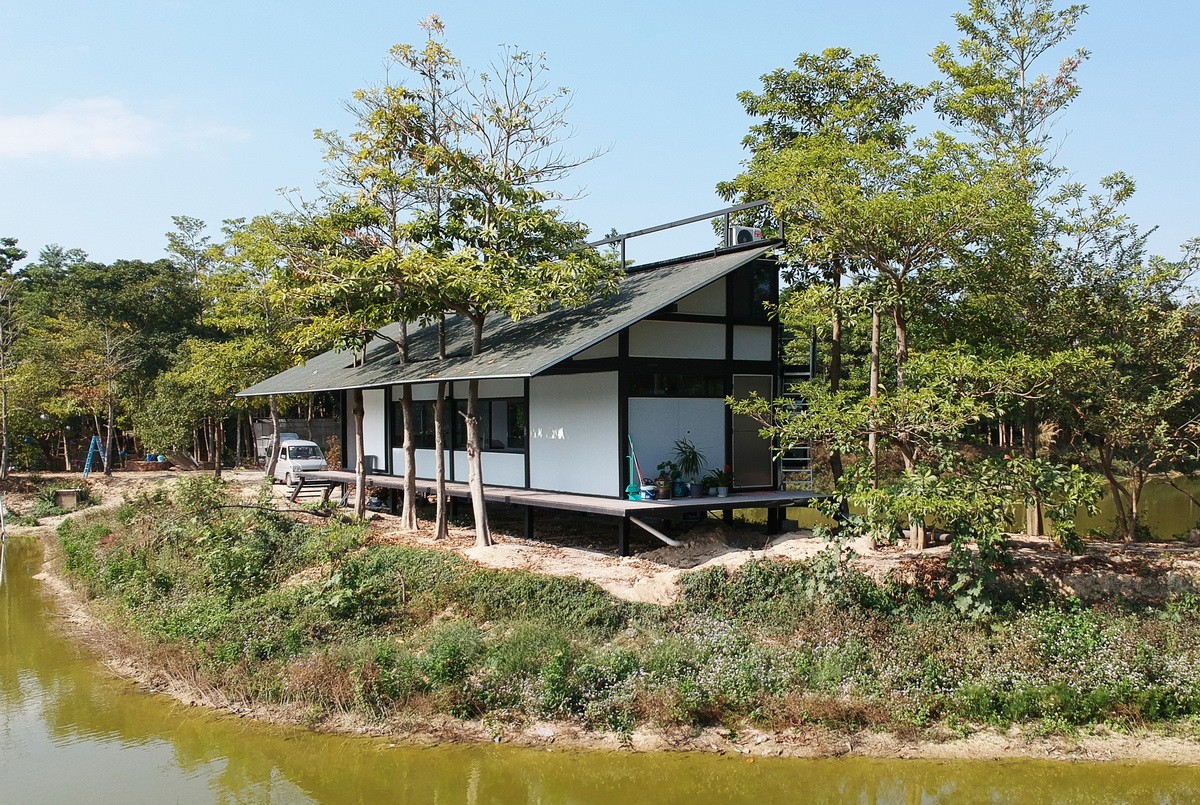 BIM建筑|湖间榭 / 半松园工作室