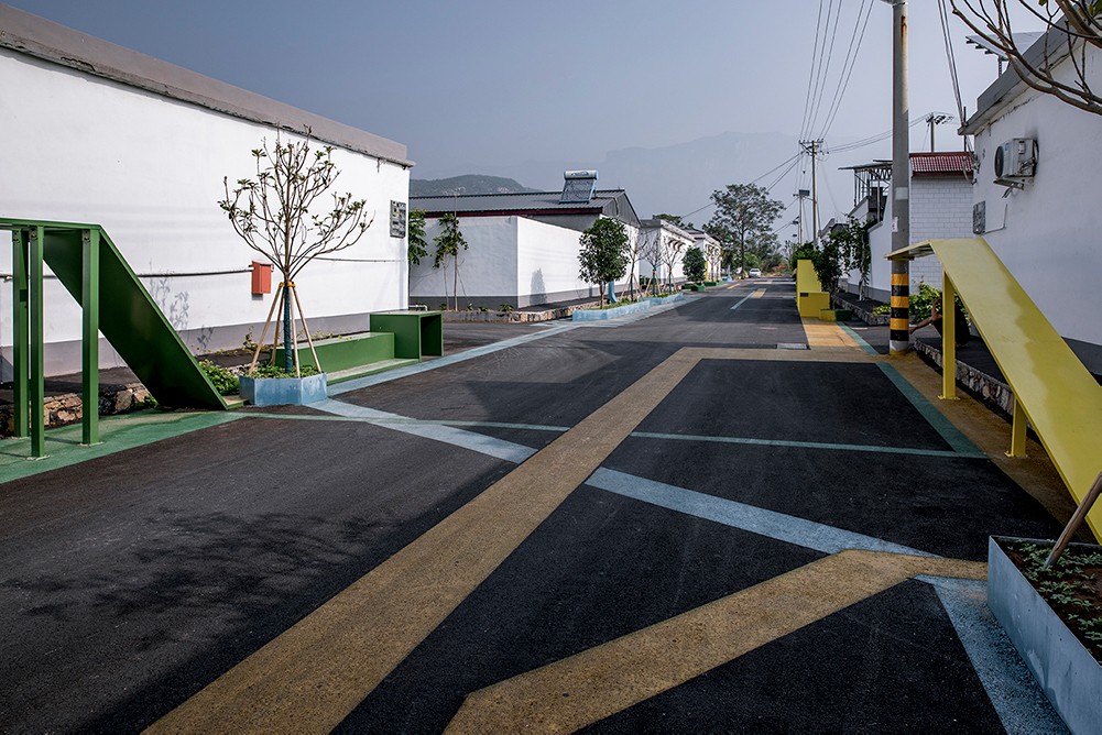 BIM建筑|从普通乡村到民居活态博物馆—河南修武县宰湾村空间提升计划/三文建筑