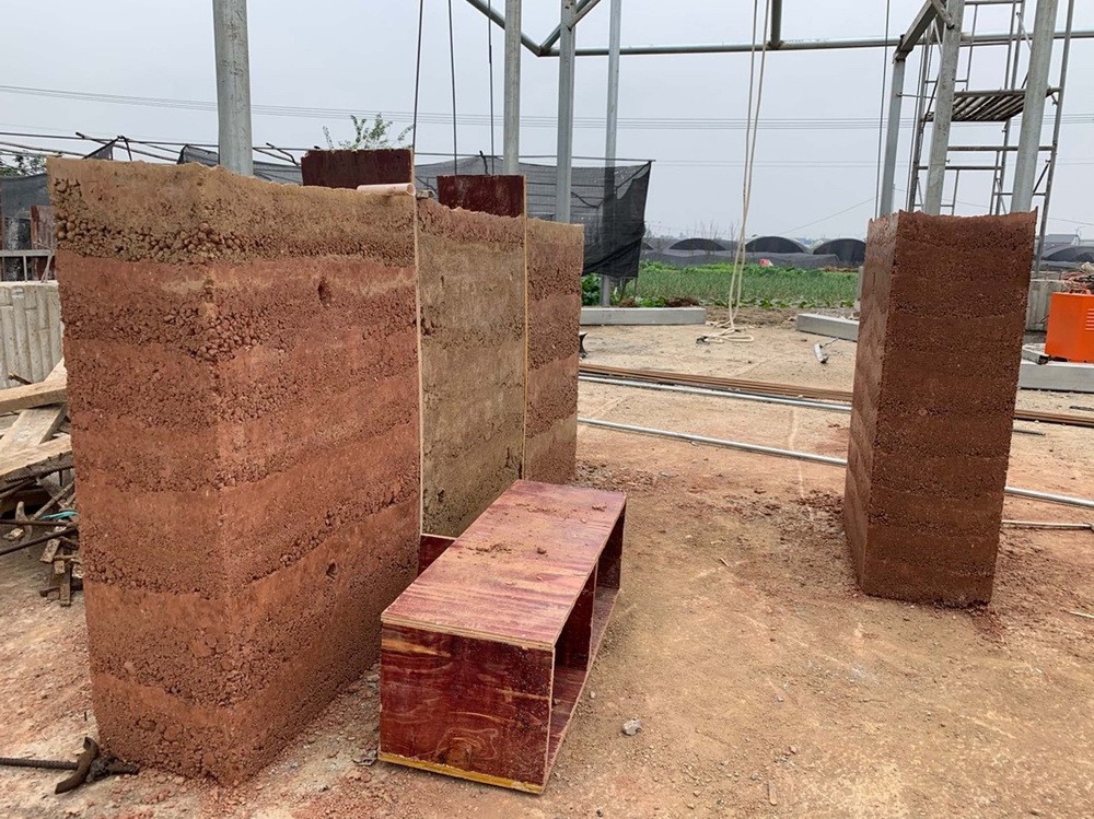 BIM建筑|成都金堂圆觉寺村村民中心 / 在行建筑