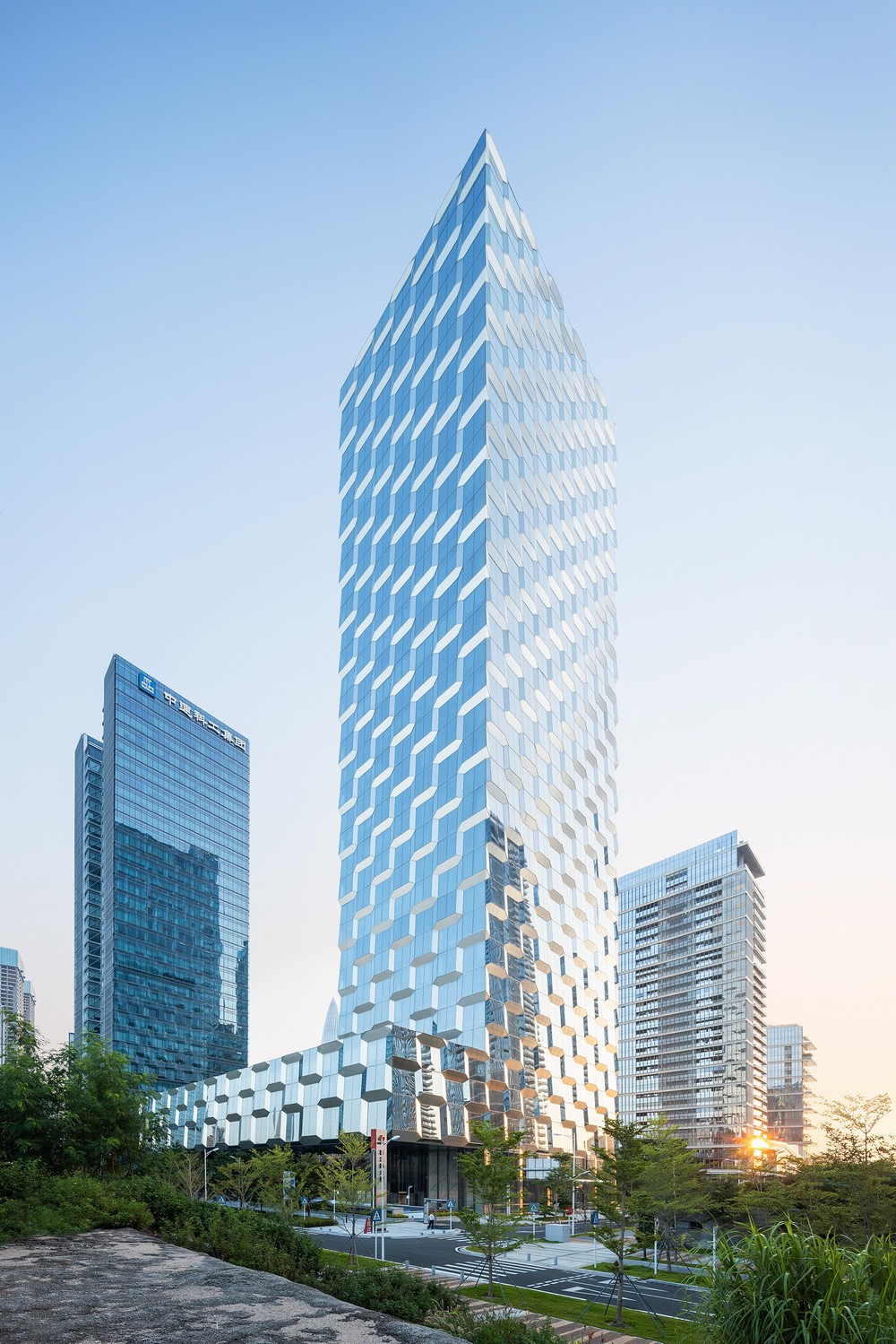 BIM建筑| 喜之郎总部大厦/筑博设计