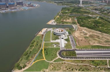 BIM建筑|郑东新区龙湖公共艺术中心/STUDIO A+-BIM建筑网