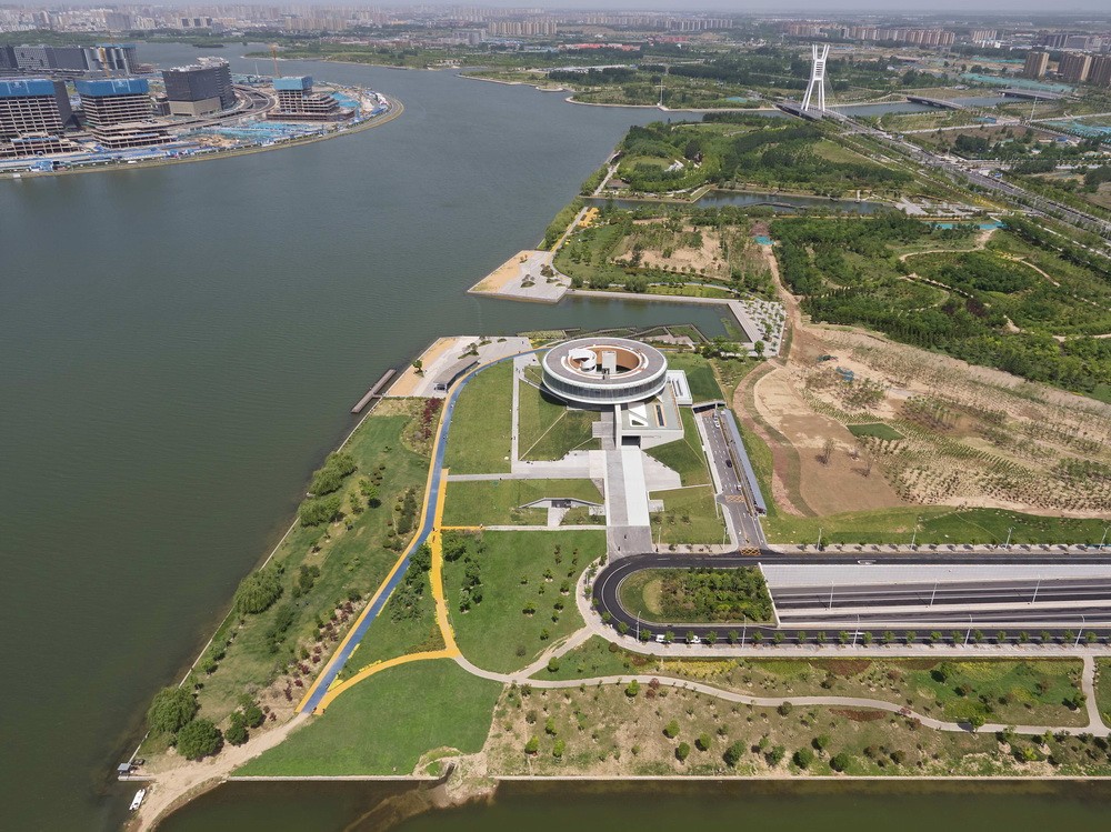 BIM建筑|郑东新区龙湖公共艺术中心/STUDIO A+