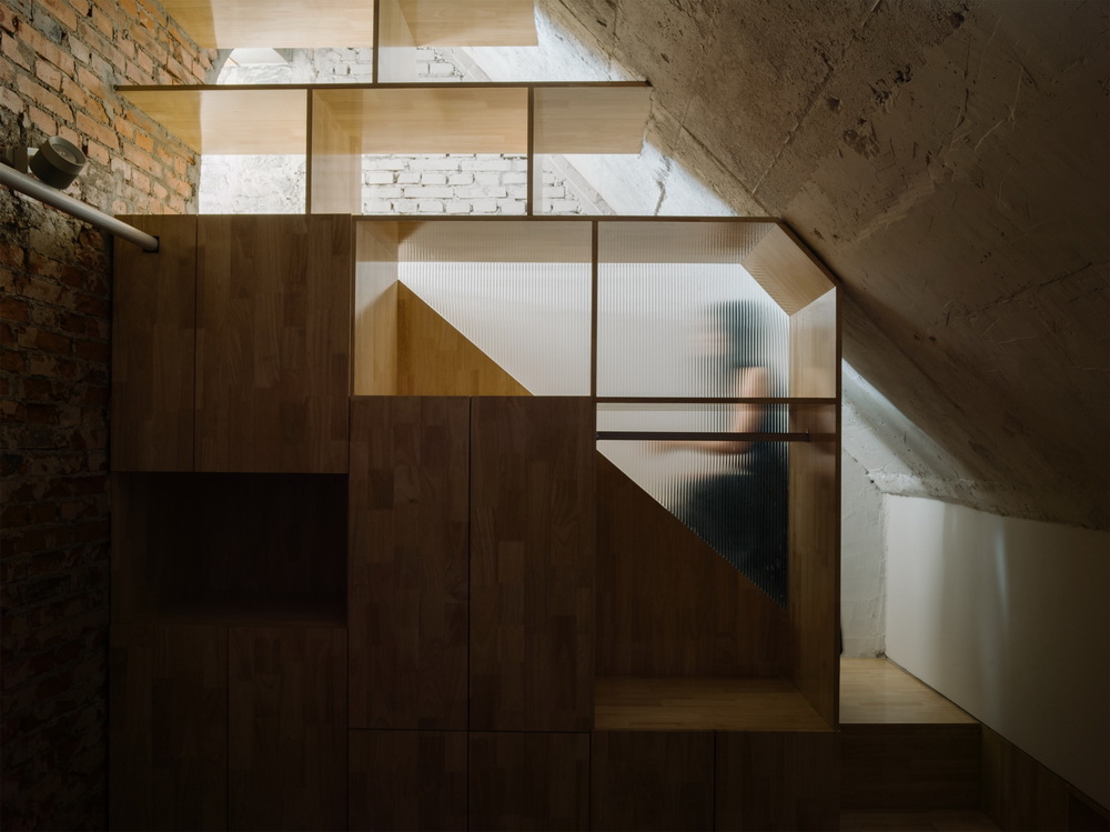 BIM建筑|手艺实验之家：100平米住宅改造里的“手艺与实验”/ 在造建筑