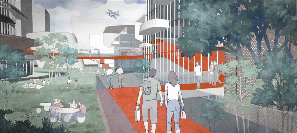 BIM建筑|纳米技术国家大学科技园二期/中衡设计