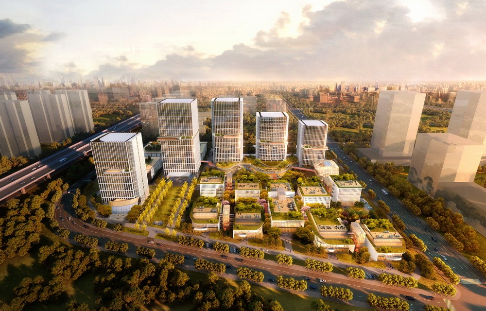 BIM建筑|纳米技术国家大学科技园二期/中衡设计