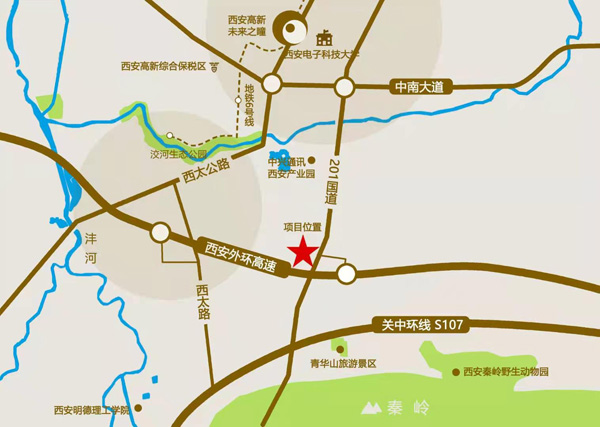 BIM建筑|西部空间信息产业基地项目概念方案设计竞赛公告