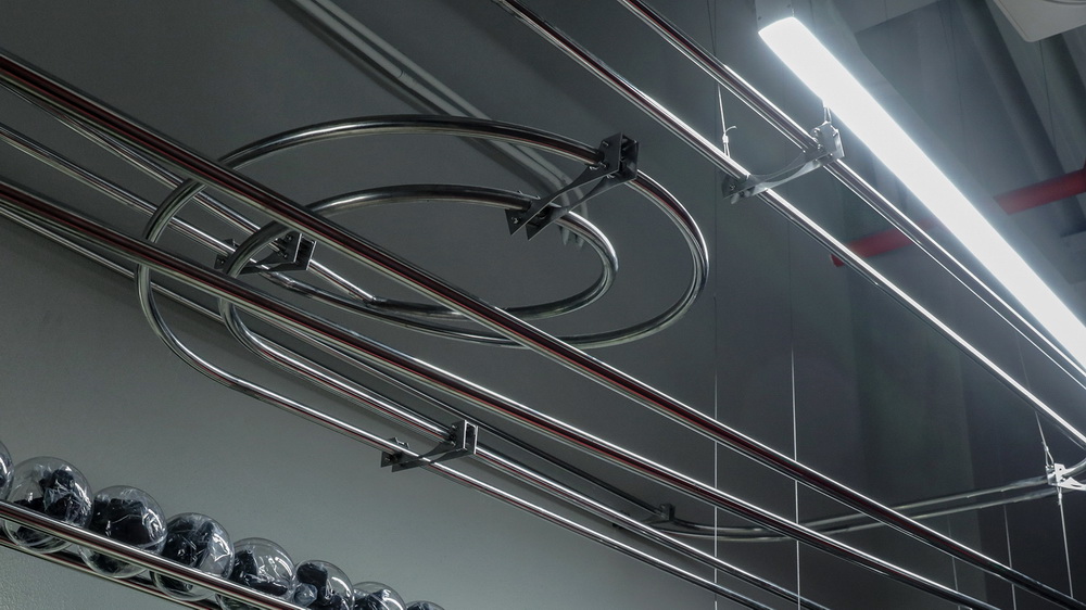 BIM建筑|The Megaformer Lab 健身工作室 / 无定设计