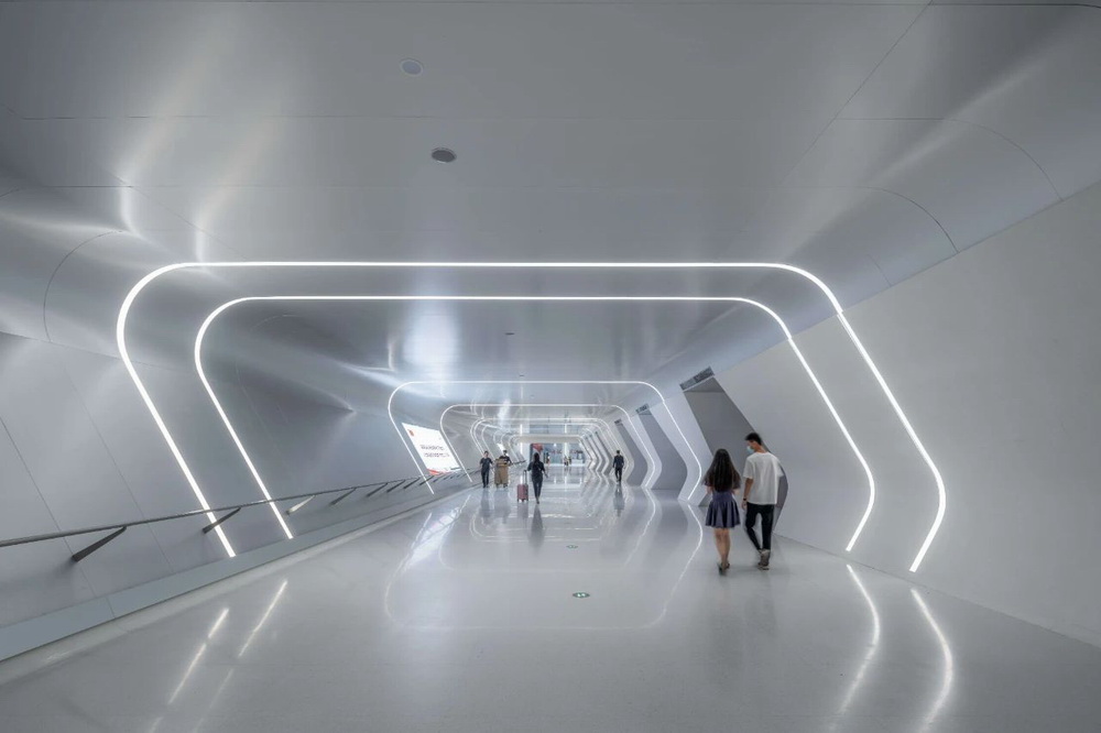 BIM建筑|“森林中的火车站”：嘉兴火车站启用通车/MAD