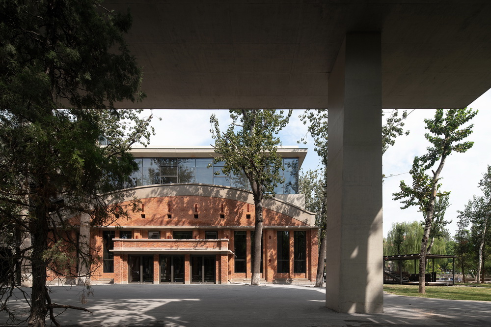 BIM建筑|南开大学海冰楼/直向建筑