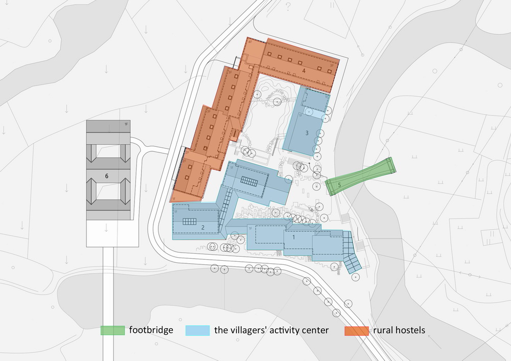 BIM建筑|李巷村村口公共空间再生/东大院 建筑技术与艺术（ATA）工作室