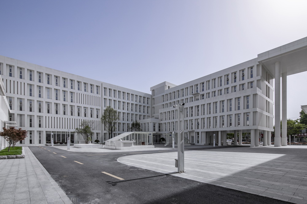 BIM建筑|沂南图书档案馆，山东 / 中央美术学院建筑7工作室（朴棫城市建筑设计工作室）