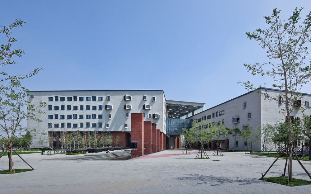 BIM建筑|东北大学文科2楼/THAD清华建筑设计院 庄惟敏