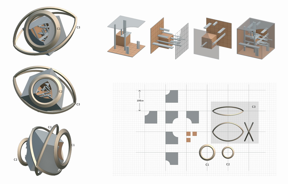 BIM建筑|重塑记忆瞬间 · 梵誓ONESWEAR武汉 K11 购物艺术中心店 / 平介设计