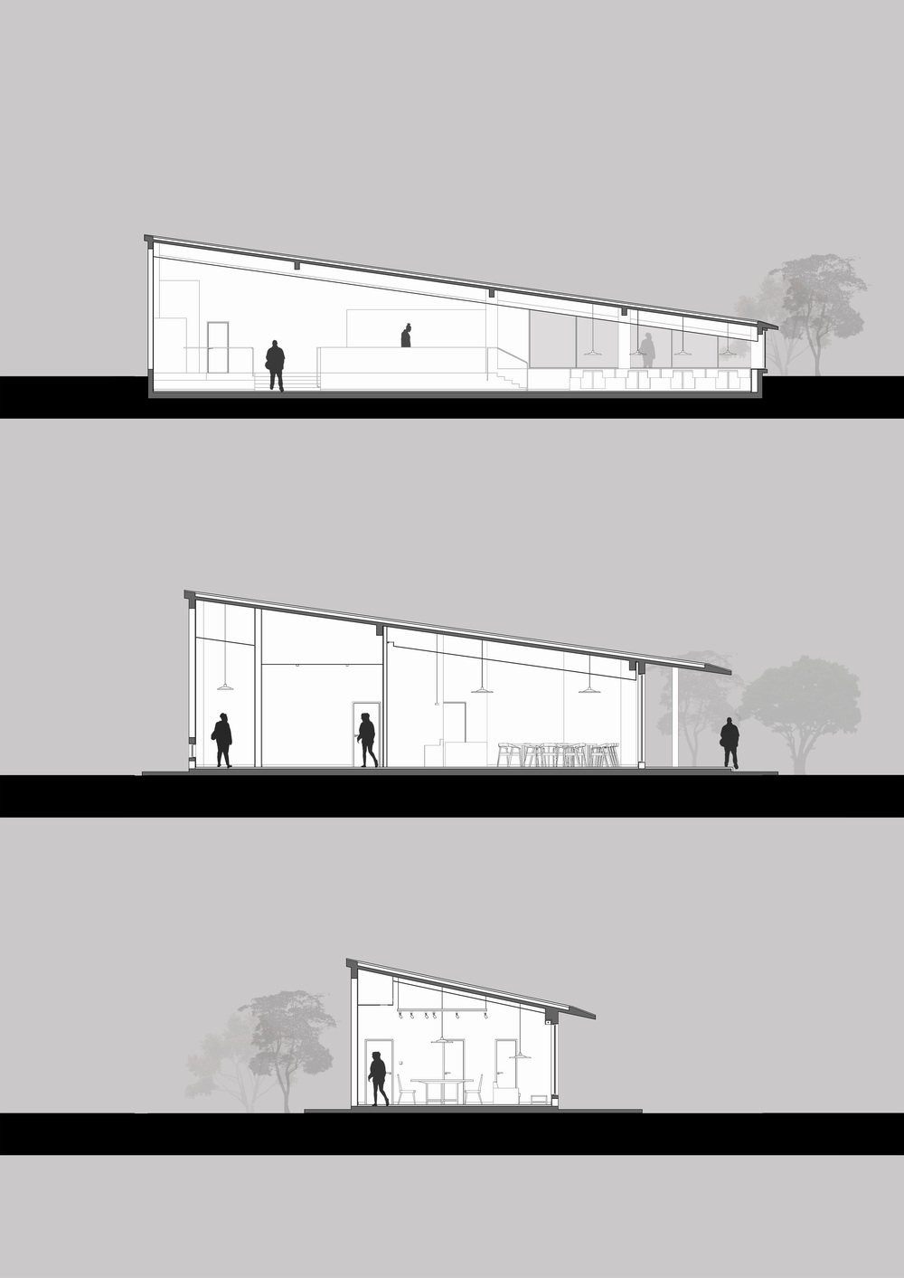 BIM建筑|石门猪舍有机餐厅/其实建筑