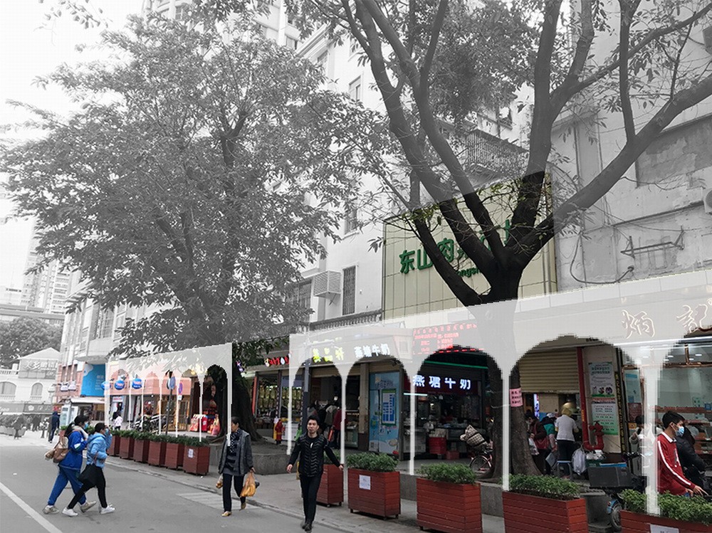 BIM建筑|彩色，诗意的日常：广州东山肉菜市场改造/奥默默工作室