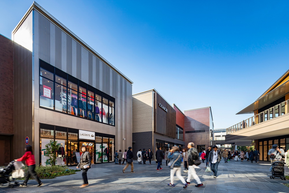 BIM建筑|日本南町田Grandberry Park公园商业综合体 / LLA