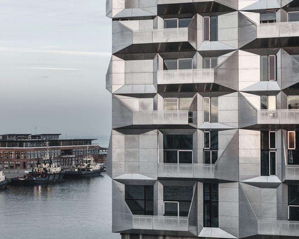 BIM建筑|筒仓，一个获得美国A+奖项的住宅设计/COBE