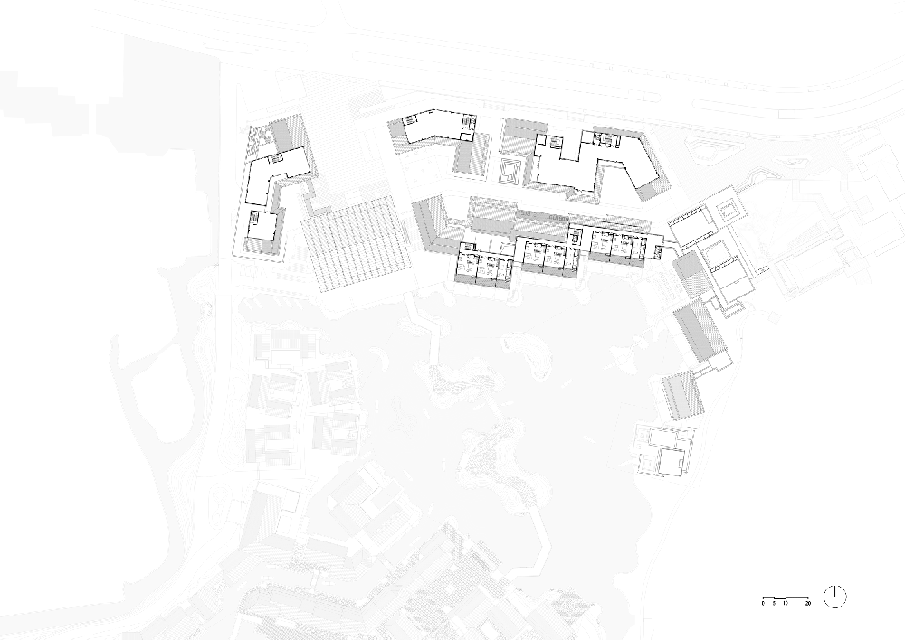 BIM建筑|肌理缝合：南京固城湾开元度假酒店/孟凡浩- gad × line+