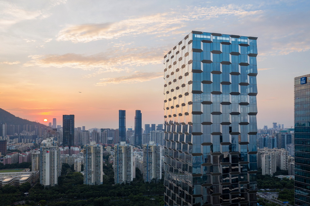 BIM建筑| 喜之郎总部大厦/筑博设计