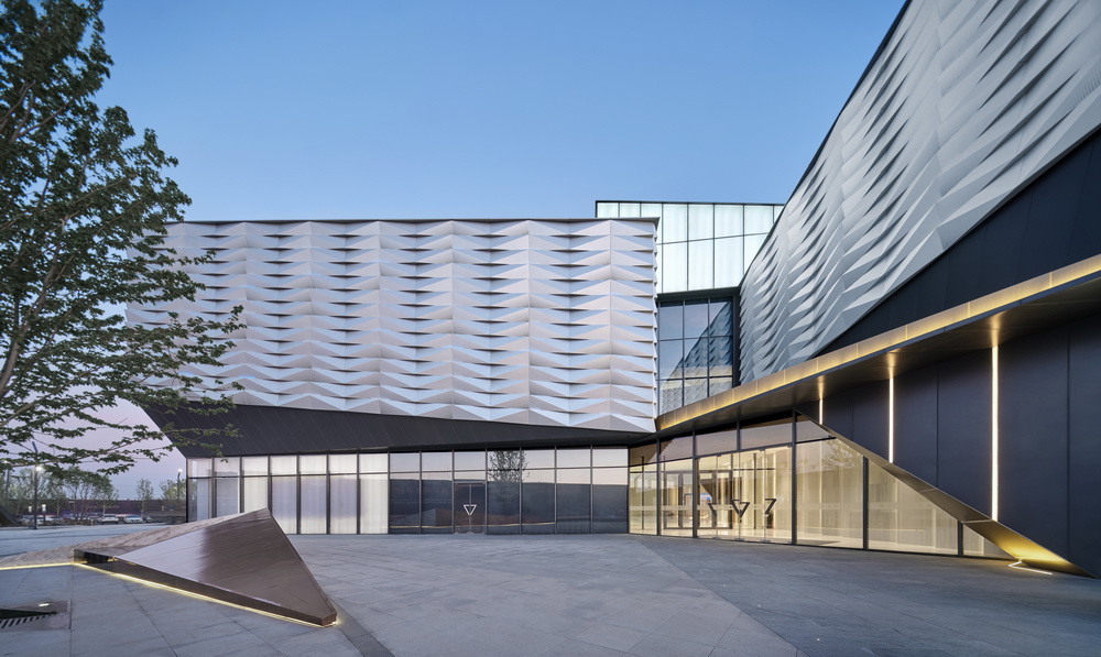 BIM建筑|未来智能城市的光之晶体 --- 万科智能未来城/香港汇创国际