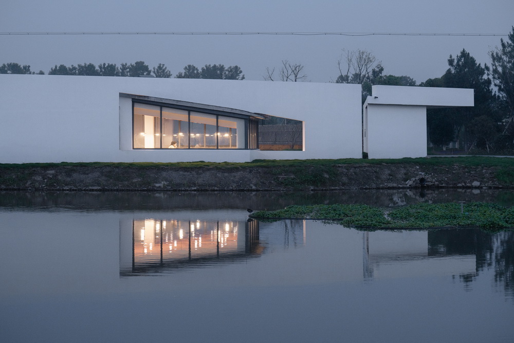 BIM建筑|石门猪舍有机餐厅/其实建筑