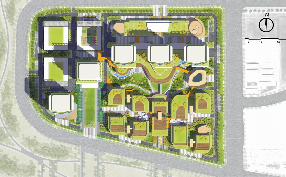 BIM建筑|纳米技术国家大学科技园二期/中衡设计