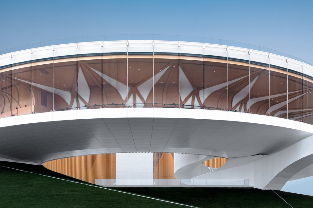 BIM建筑|郑东新区龙湖公共艺术中心/STUDIO A+