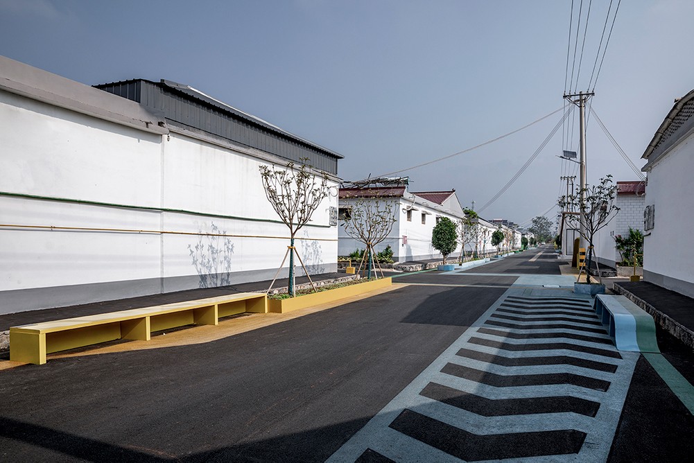 BIM建筑|从普通乡村到民居活态博物馆—河南修武县宰湾村空间提升计划/三文建筑