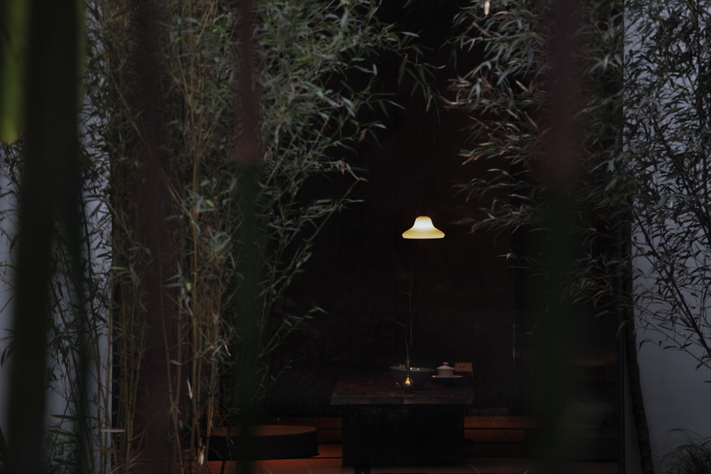 BIM建筑|在成都城中安放一片山林，是以不知春斋茶宿/ 时地建筑